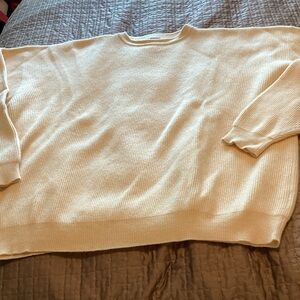 I. Magnin Cozy Cashmere pull over mens Sweater XL